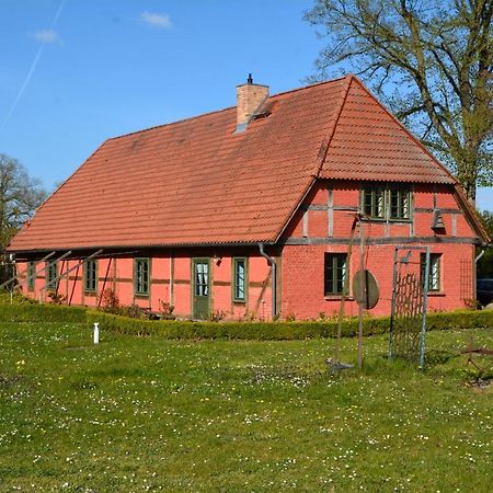 Alte Ausspanne Fewo Walkendorf Kültér fotó