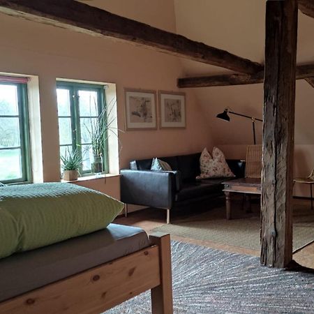 Alte Ausspanne Fewo Walkendorf Kültér fotó