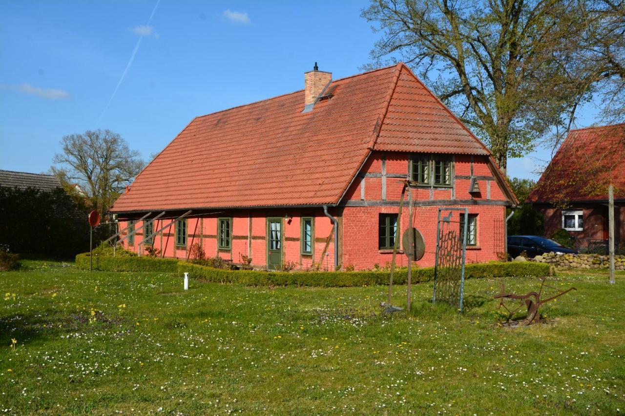 Alte Ausspanne Fewo Walkendorf Kültér fotó