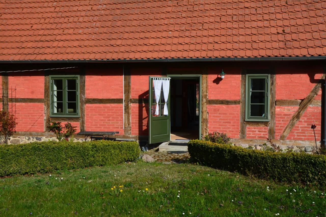 Alte Ausspanne Fewo Walkendorf Kültér fotó