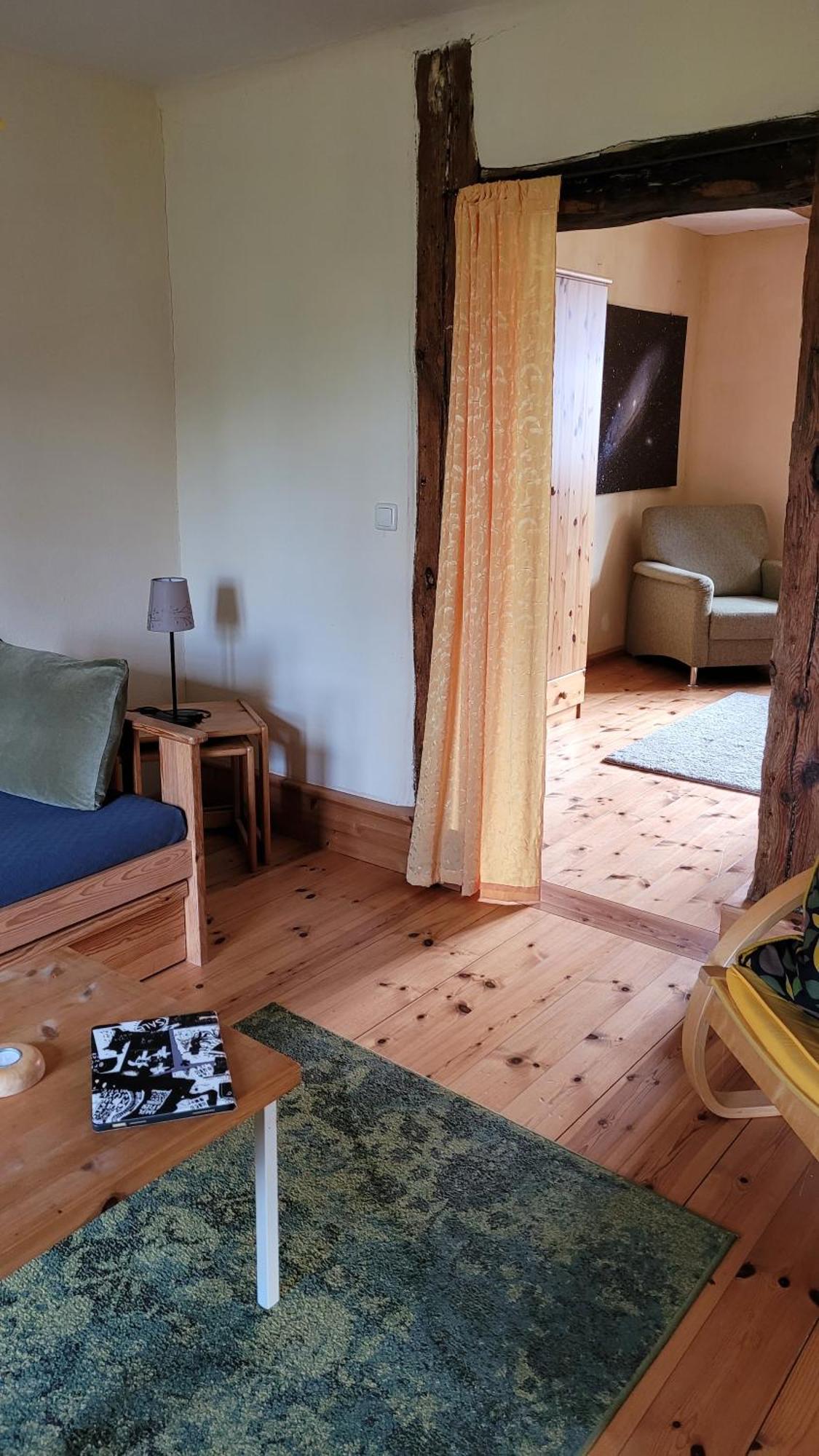 Alte Ausspanne Fewo Walkendorf Kültér fotó